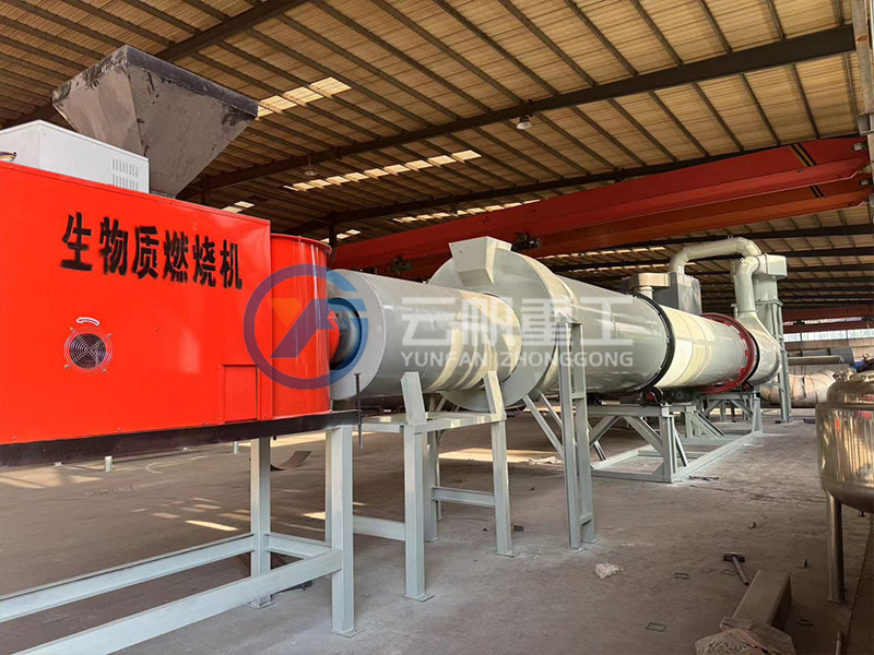 安徽污泥生產(chǎn)線