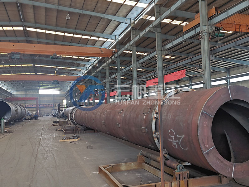 滾筒生產(chǎn)車(chē)間