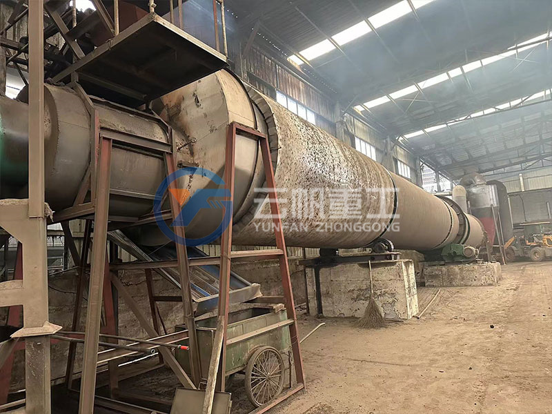 有機(jī)肥烘干生產(chǎn)線13