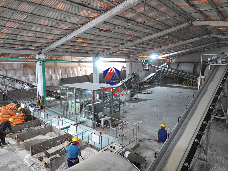 復(fù)合肥生產(chǎn)線(xiàn)