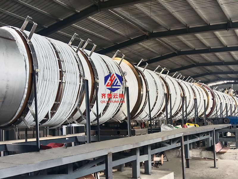 錳渣電磁焙燒生產(chǎn)線(xiàn)