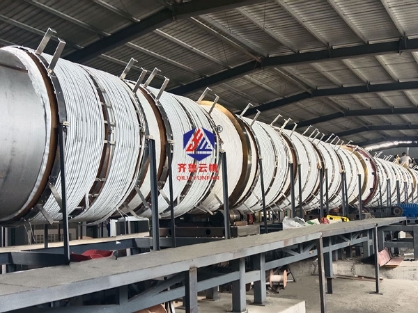 錳渣電磁焙燒生產(chǎn)線