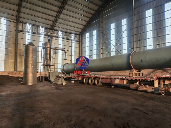 山西晉中車載煤泥烘干生產(chǎn)線